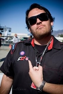 This is the Avatar Image for the NFS ProStreet Announcer (Jarod DeAnda) AI Voice and Text to Speech Generator